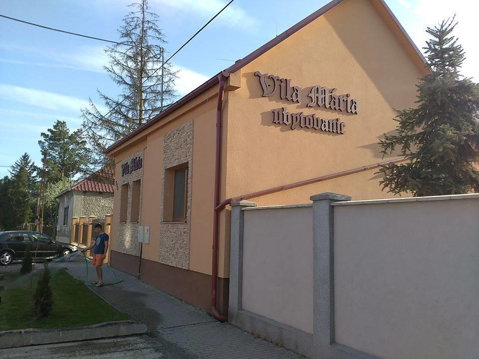 Vila Mária Rapovce Esterno foto