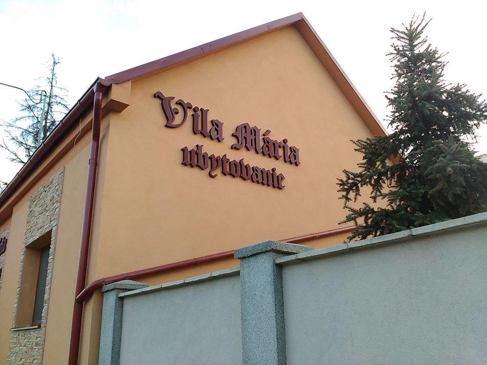 Vila Mária Rapovce Esterno foto